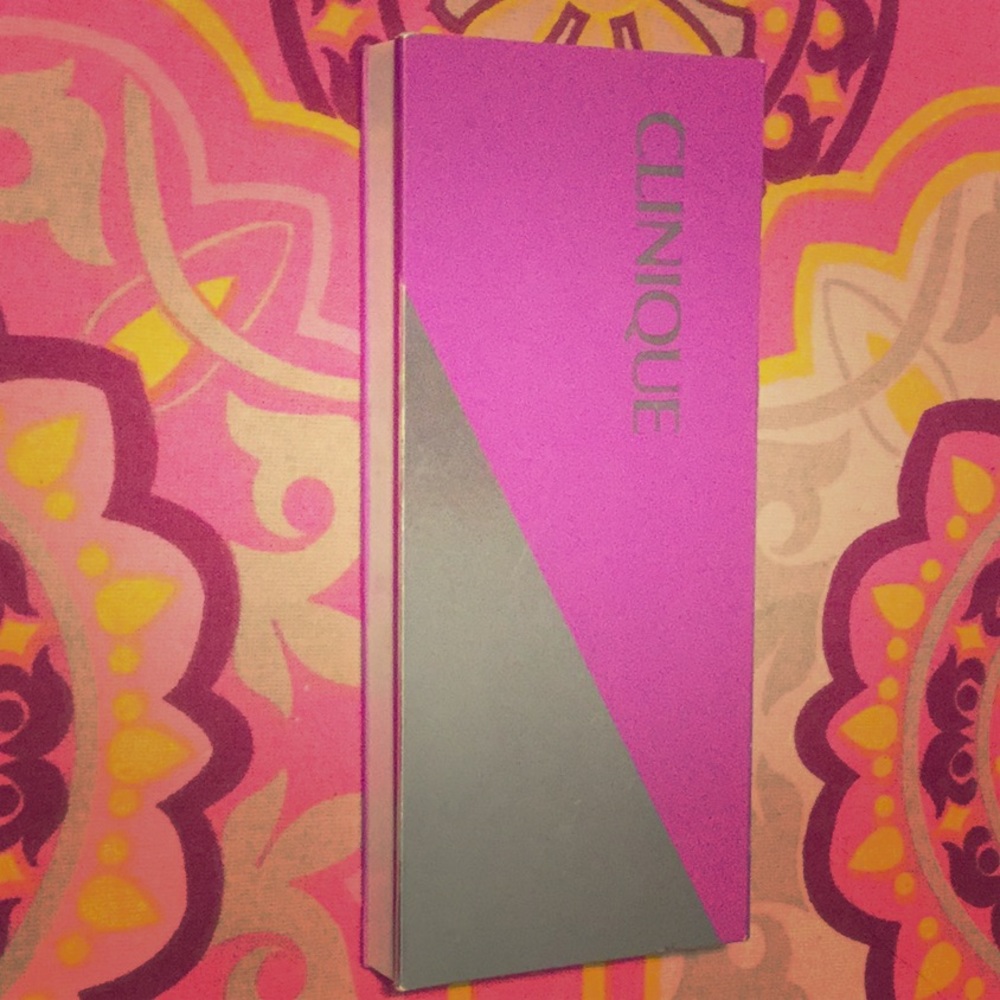 Clinique eyeshadow palate